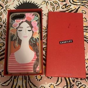 Casetify iPhone Case (Flower Girl)